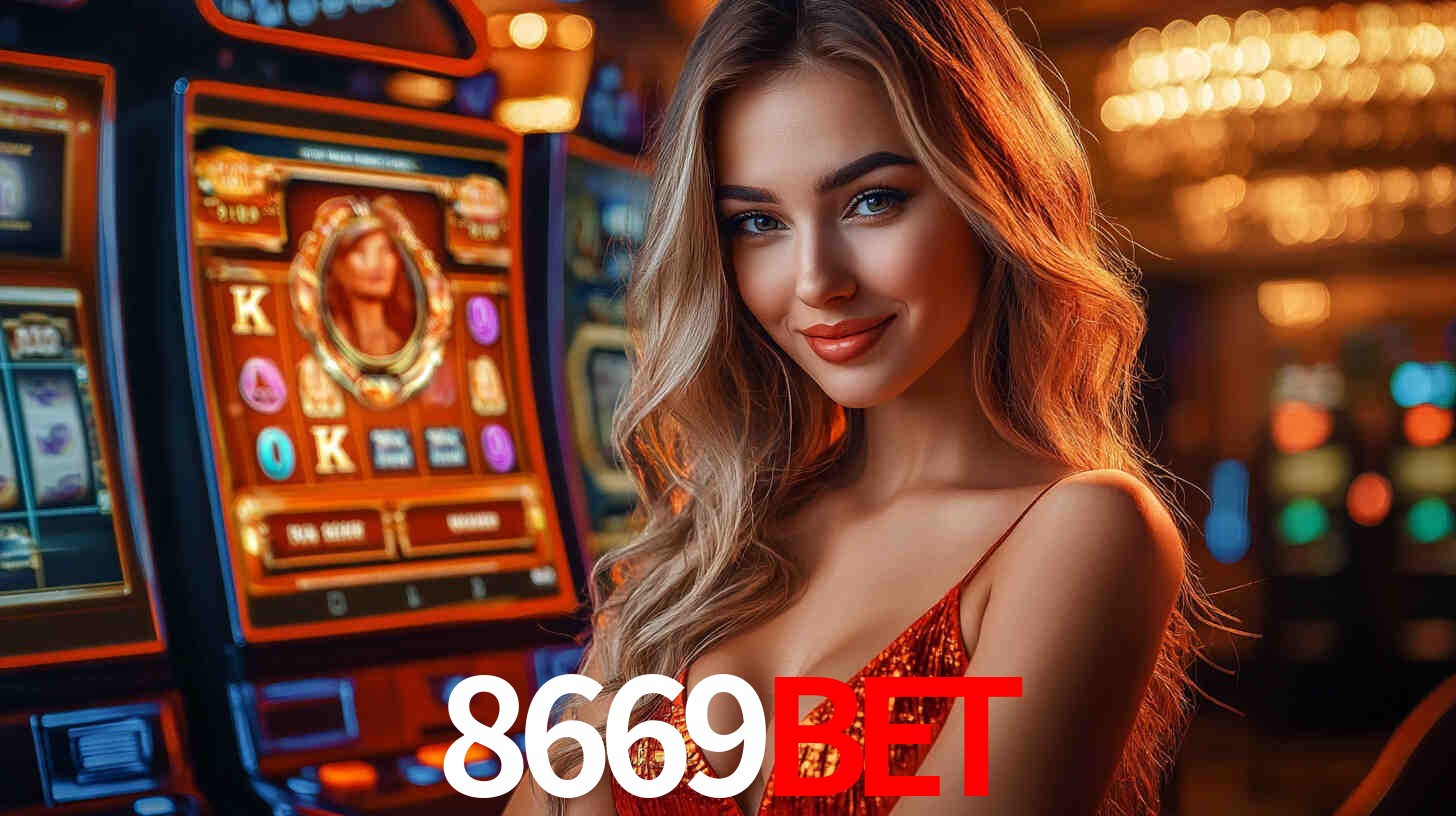 Slots Exclusivos no 8669BET