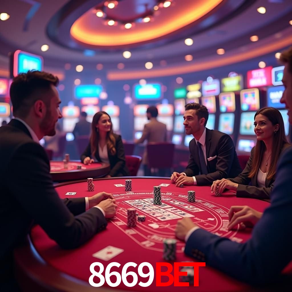 Mesa de Blackjack 8669bet